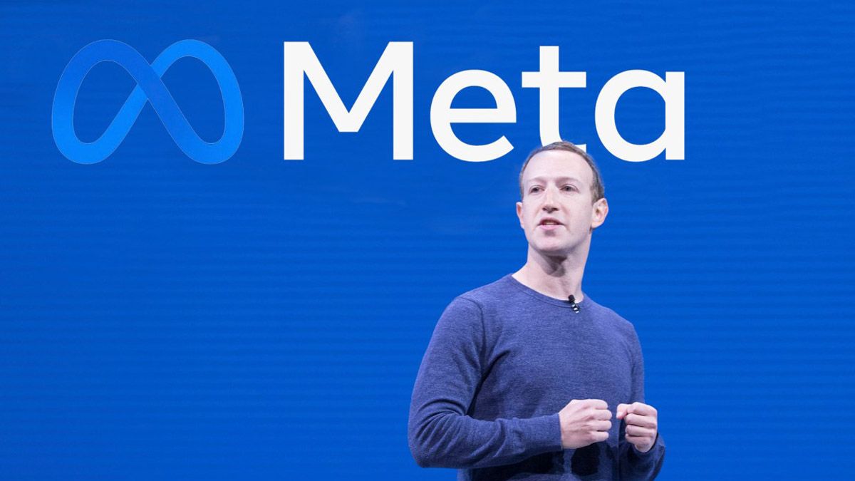 Mark Zuckerberg. El empresario anunció que la empresa Facebook parsará a denominarse Meta