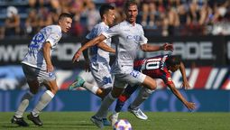 Godoy Cruz cayó ante San Lorenzo y no pudo seguir con su buena racha.