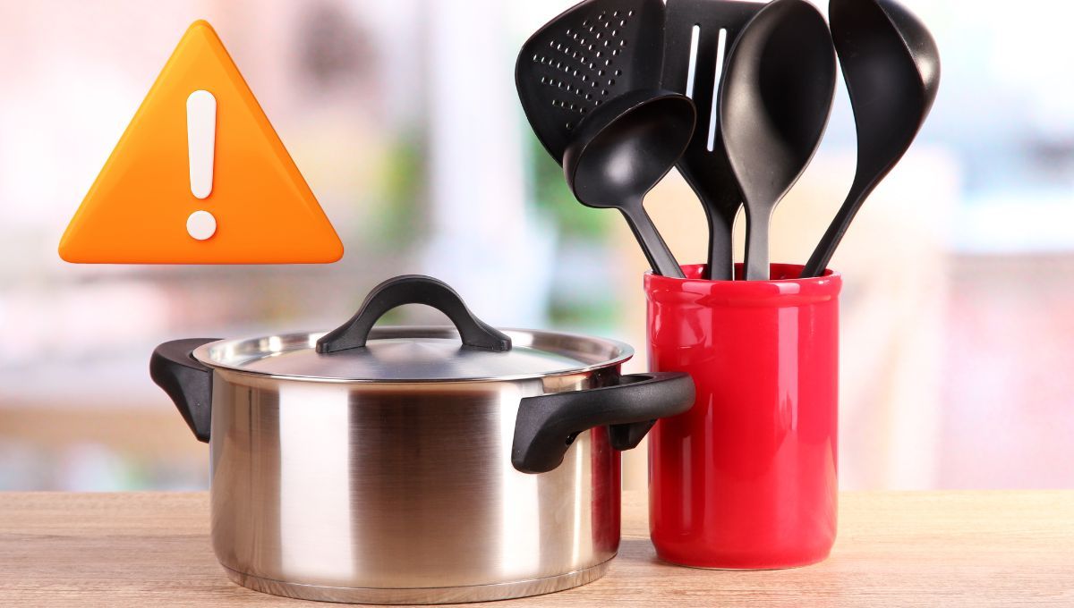 Alerta de la OMS: cuáles son los utensilios de cocina que contienen agentes cancerígenos
