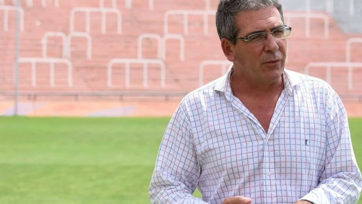 El Subsecretario de Deportes Federico Chiapetta.