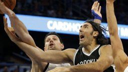 Luis Scola fue cortado por los Brooklyn Nets en la NBA