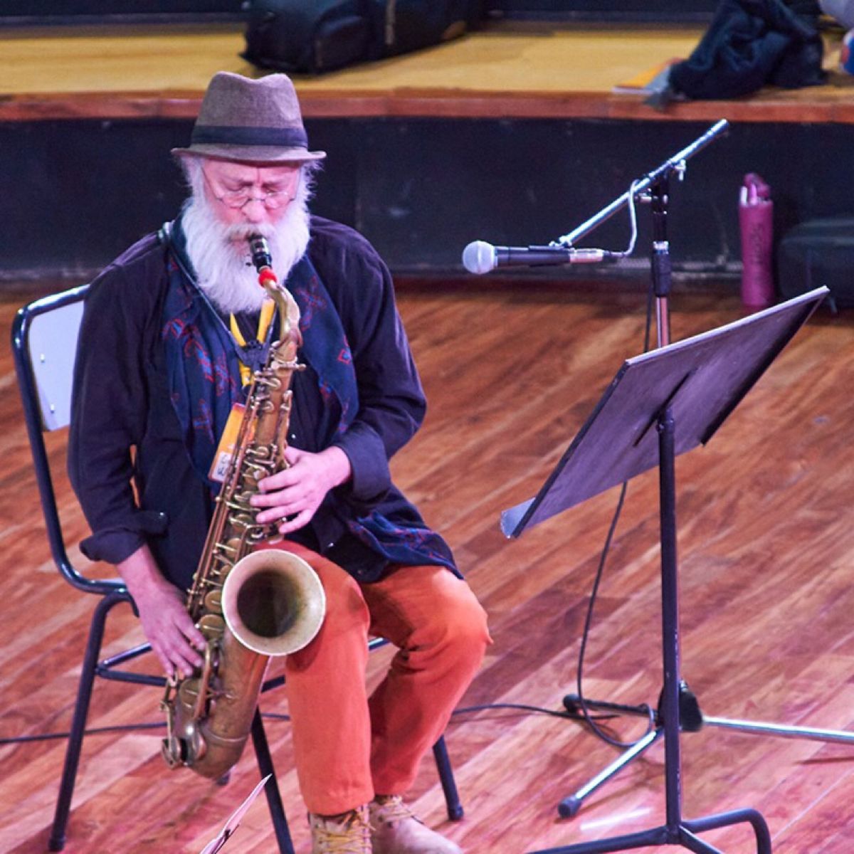 La edición anterior del encuentro de música Mendoza Sax Fest superó los 200 participantes. Este año se espera superar ampliamente esa cifra.