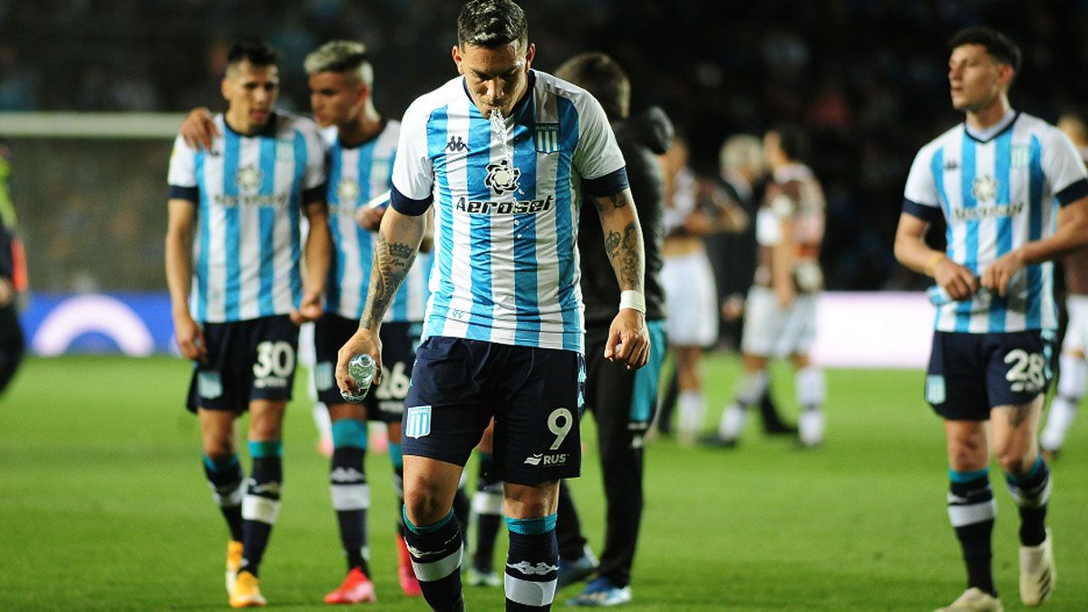 Racing cayó ante Platense y hubo bronca en el Cilindro