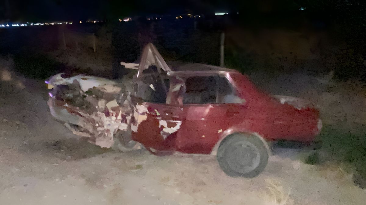 El Senda en el cual iba la víctima fatal, Gustavo Ernesto Rivas de 43 años, y 3 acompañantes de 40, 22 y 6 años.