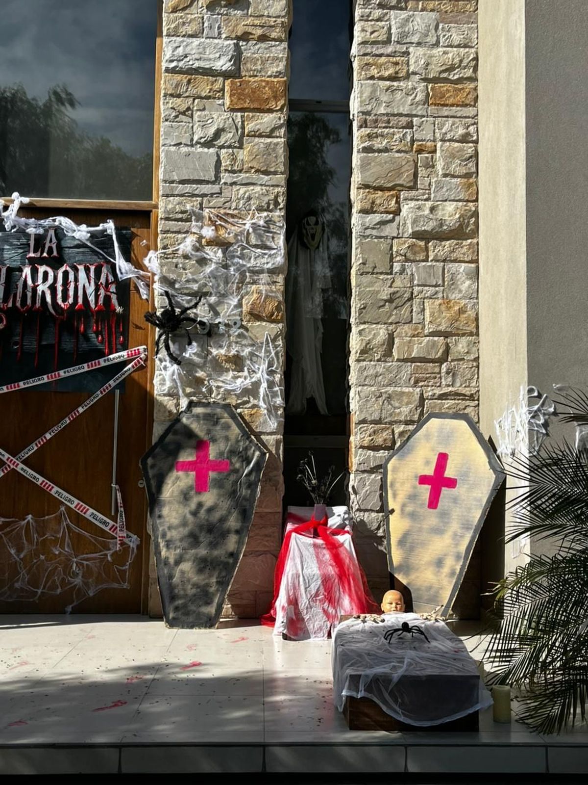 Ornamentación que llama la atención y que resultó ganadora del primer premio en 2024. Ornamentación que llama la atención y que resultó ganadora del primer premio en 2024.