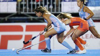 Las Leonas perdieron con Holanda que se tomó revancha en el Cenard