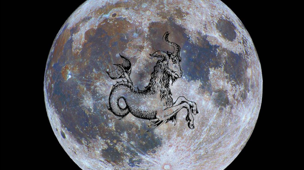 Astrología: las predicciones para los 12 signos del zodiaco por la Luna en Capricornio