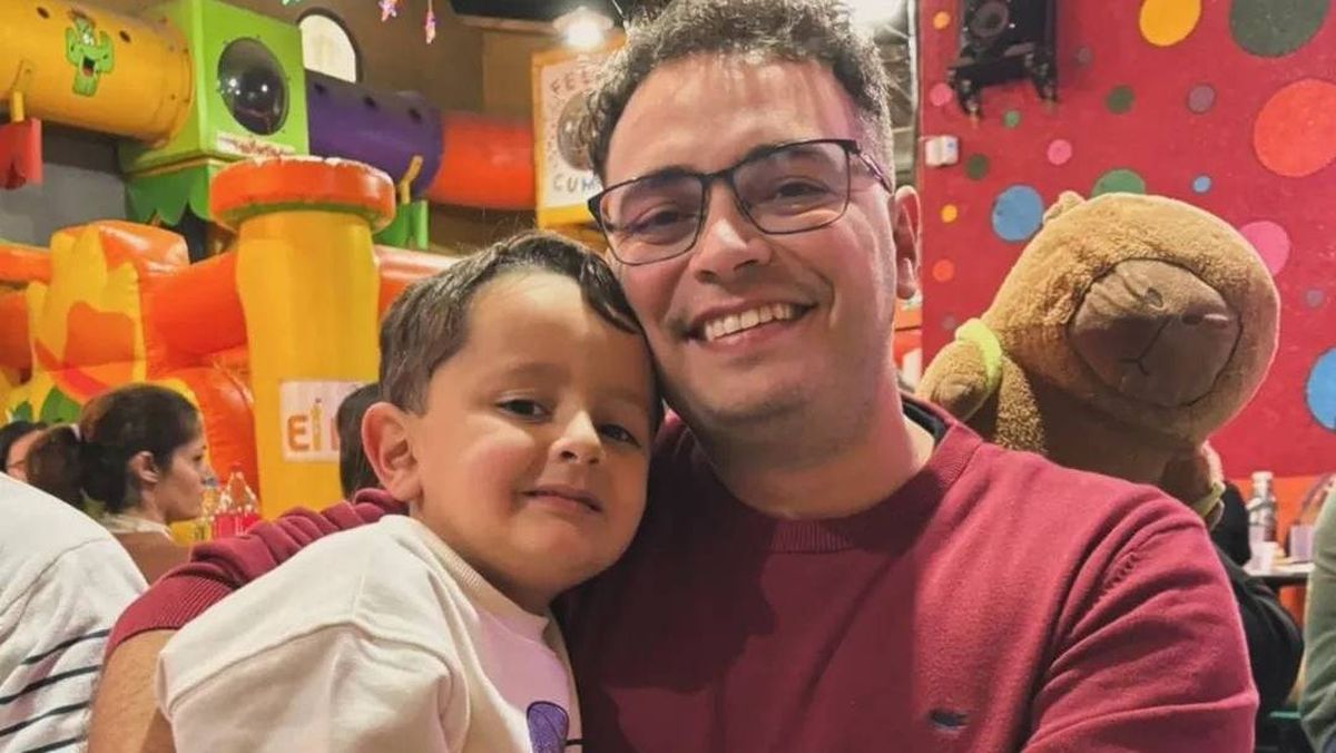 Felipe y Germán hoy. "Esperamos que llegue diciembre y tocar la campana en el Notti", dice el papá. Felipe y Germán hoy. "Esperamos que llegue diciembre y tocar la campana en el Notti", dice el papá.