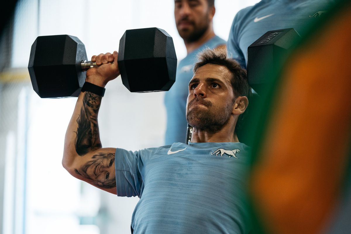 Nico Sánchez, goleador histórico de Los Pumas, estará entre los reservas Nico Sánchez, goleador histórico de Los Pumas, estará entre los reservas