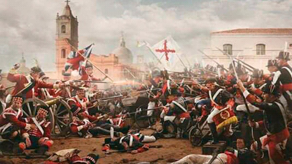 Finalmente la Primera Invasión Inglesa pudo ser sofocada por las tropas criollas.