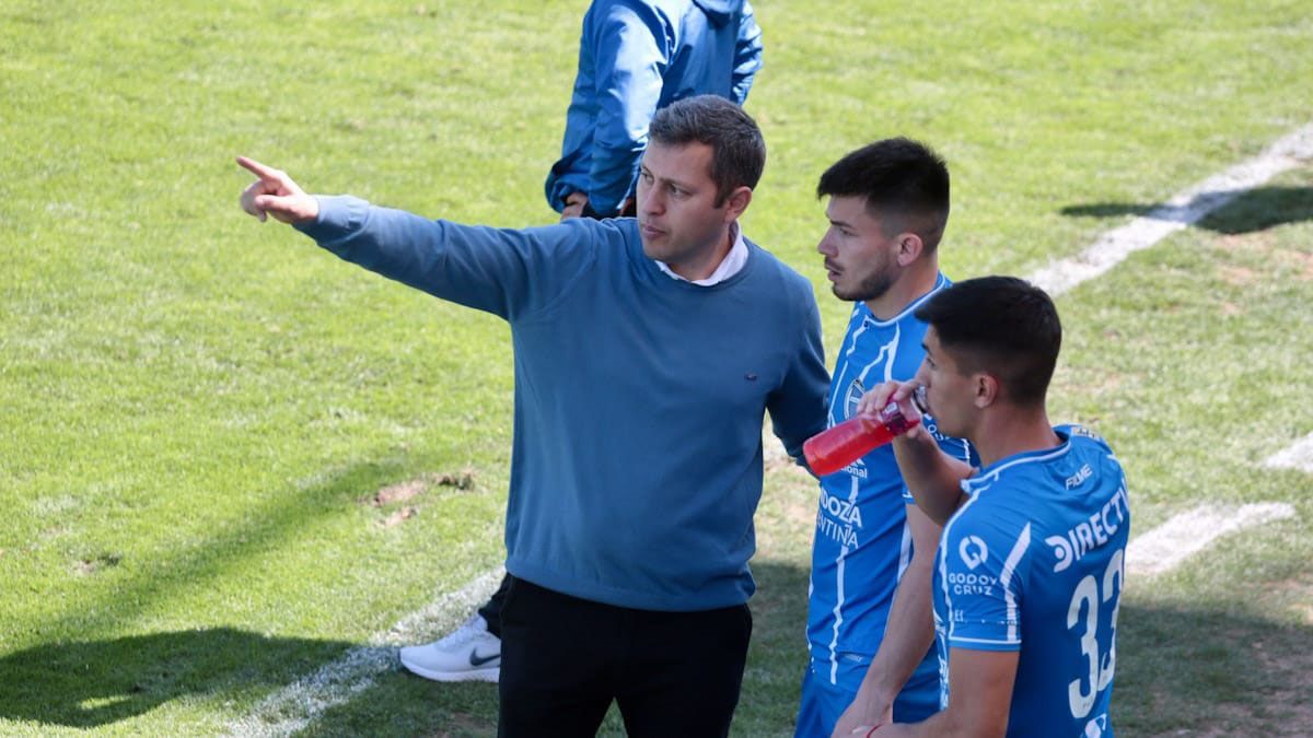 Diego Flores y un estreno soñado con Godoy Cruz