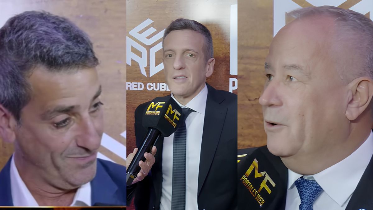 Mauro Szeta, Andrés Klipphan y Gustavo Grabia Mauro Szeta, Andrés Klipphan y Gustavo Grabia