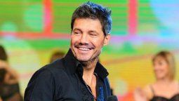 El video navideño de Marcelo Tinelli con su hijo Francisco y El Tirri