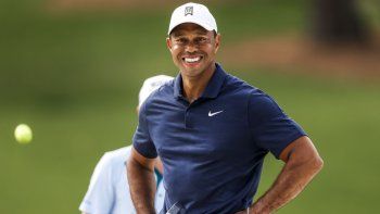 Tiger Woods jugará el Masters de Augusta
