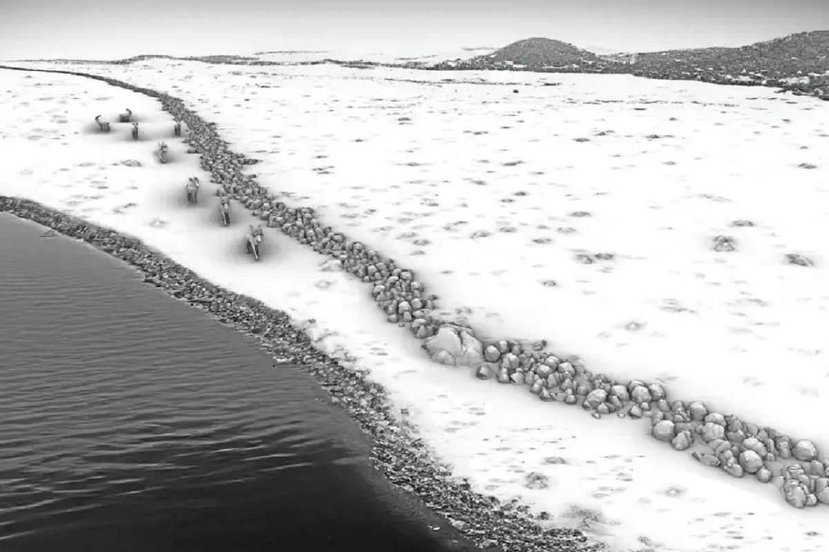 Científicos creen que un mar oculta mega estructuras de hace 11 mil años