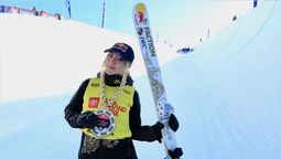 La estrella del esquí freestyle logró su victoria número 17.