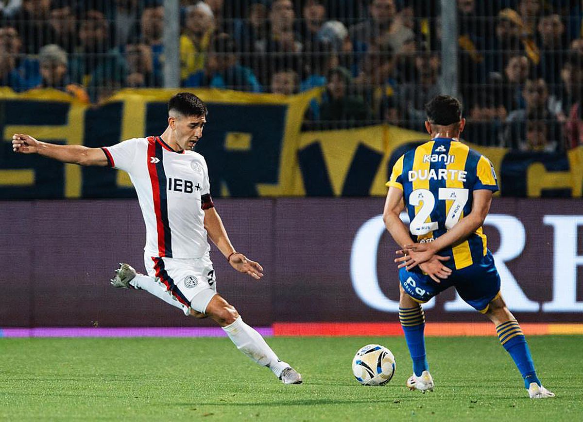 San Lorenzo se clasificó.