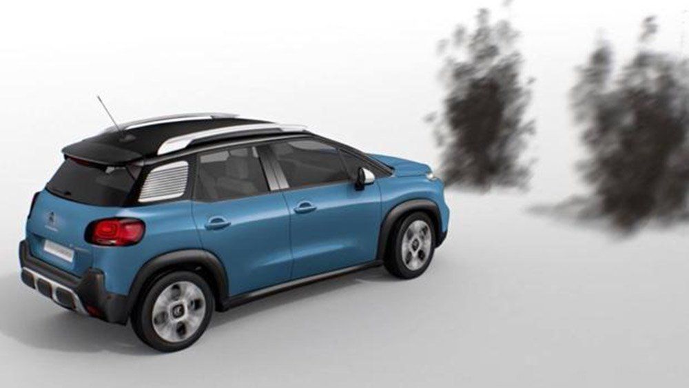 Citroën lleva al salón de Frankfurt su nuevo C3 Aircross