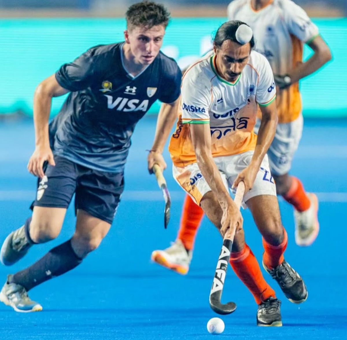 Los Leoncitos no pudieron con India en el Mundial de Hockey.