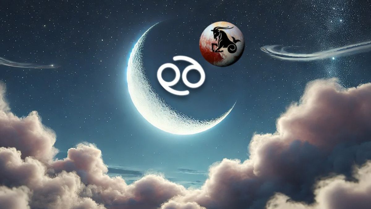 Astrología: los 5 signos afortunados por la Luna en Cáncer oposición Plutón en Capricornio