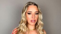 Nati Jota mostró su look navideño y provocó un terremoto
