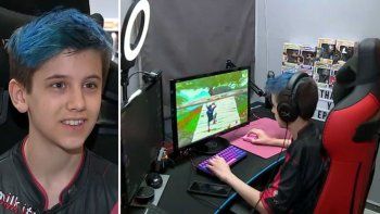 Tiene 14 años y ganó 200 mil dólares jugando al Fortnite