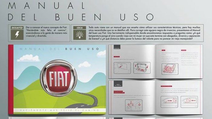 Fiat Argentina retiró su polémico manual por machista
