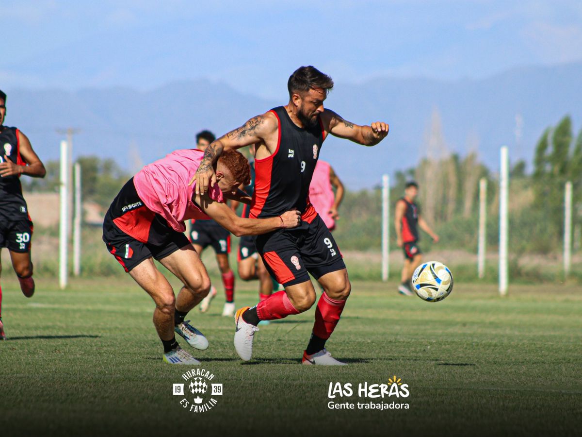 Hurac&aacute;n Las Heras ultima detalles para su participaci&oacute;n en el Federal A.