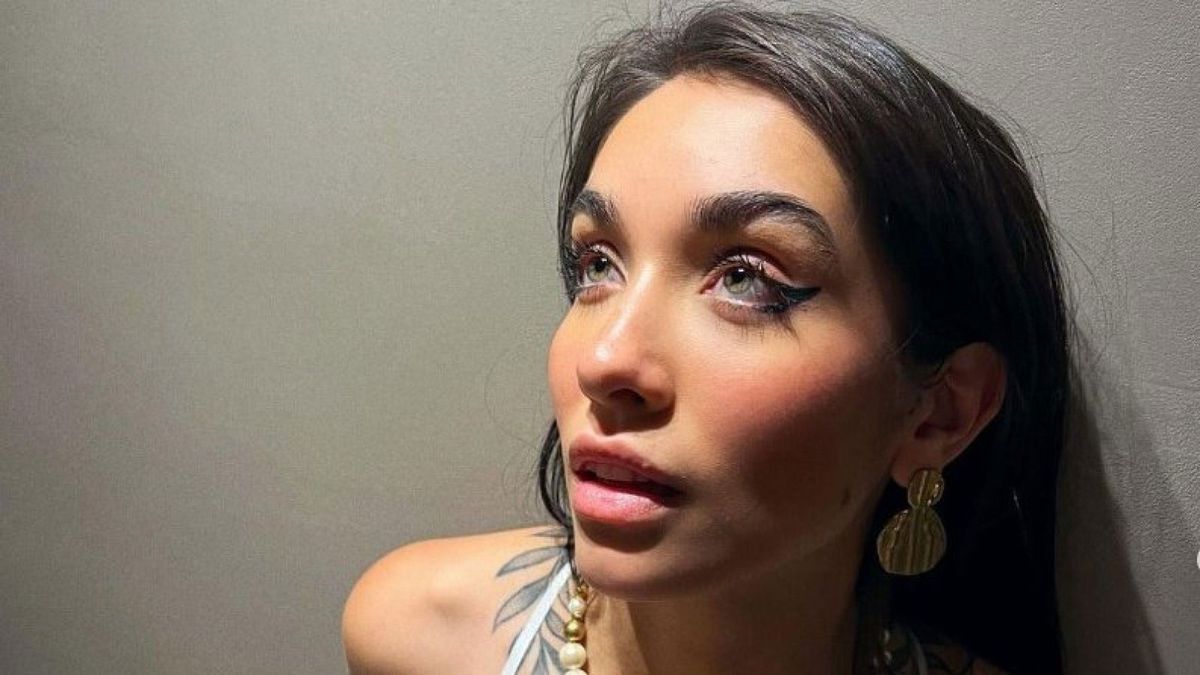 María Becerra provocó un terremoto con un sensual posteo en sus redes sociales.