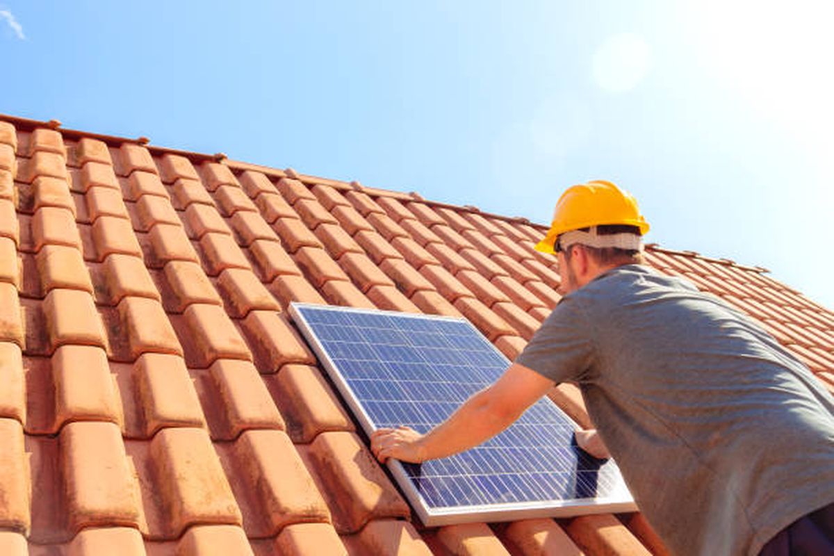 Los paneles solares son cosa del pasado.