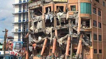 Tercer terremoto en Filipinas que supera los 6 grados deja 5 muertos