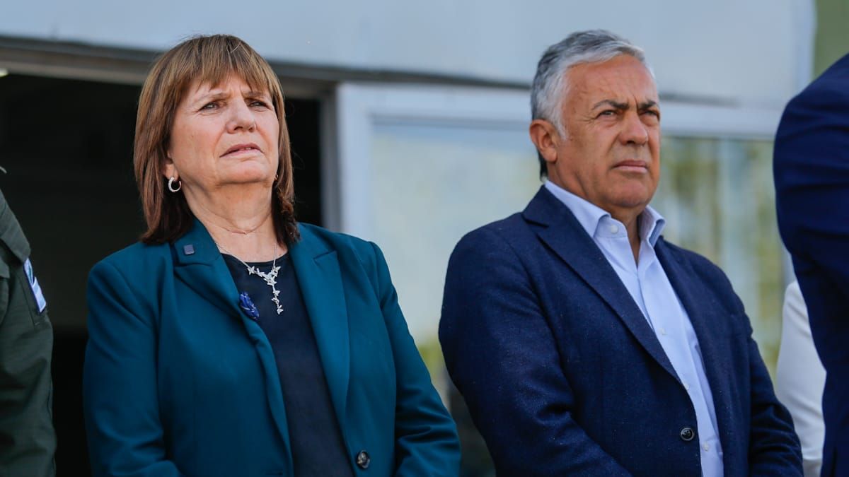 La ministra de Seguridad de la Nación