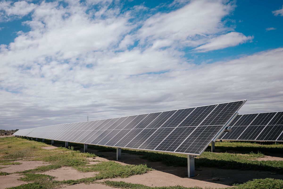 Otra postal del proyecto que marcará un hito en la historia de la empresa metalúrgica mendocina, que está a punto de cumplir siete décadas.