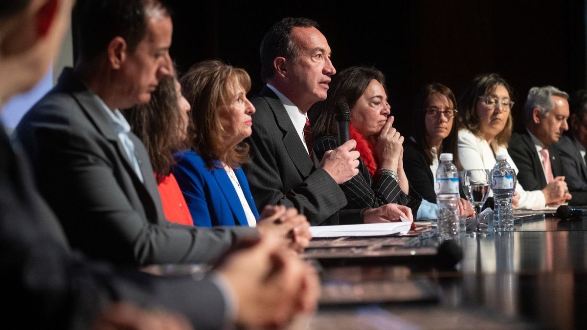 Gabriel Fidel, vicerrector de la UNCuyo.