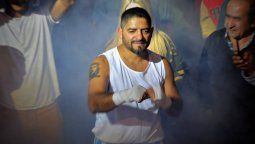 Pablo Chacón, una leyenda del boxeo.