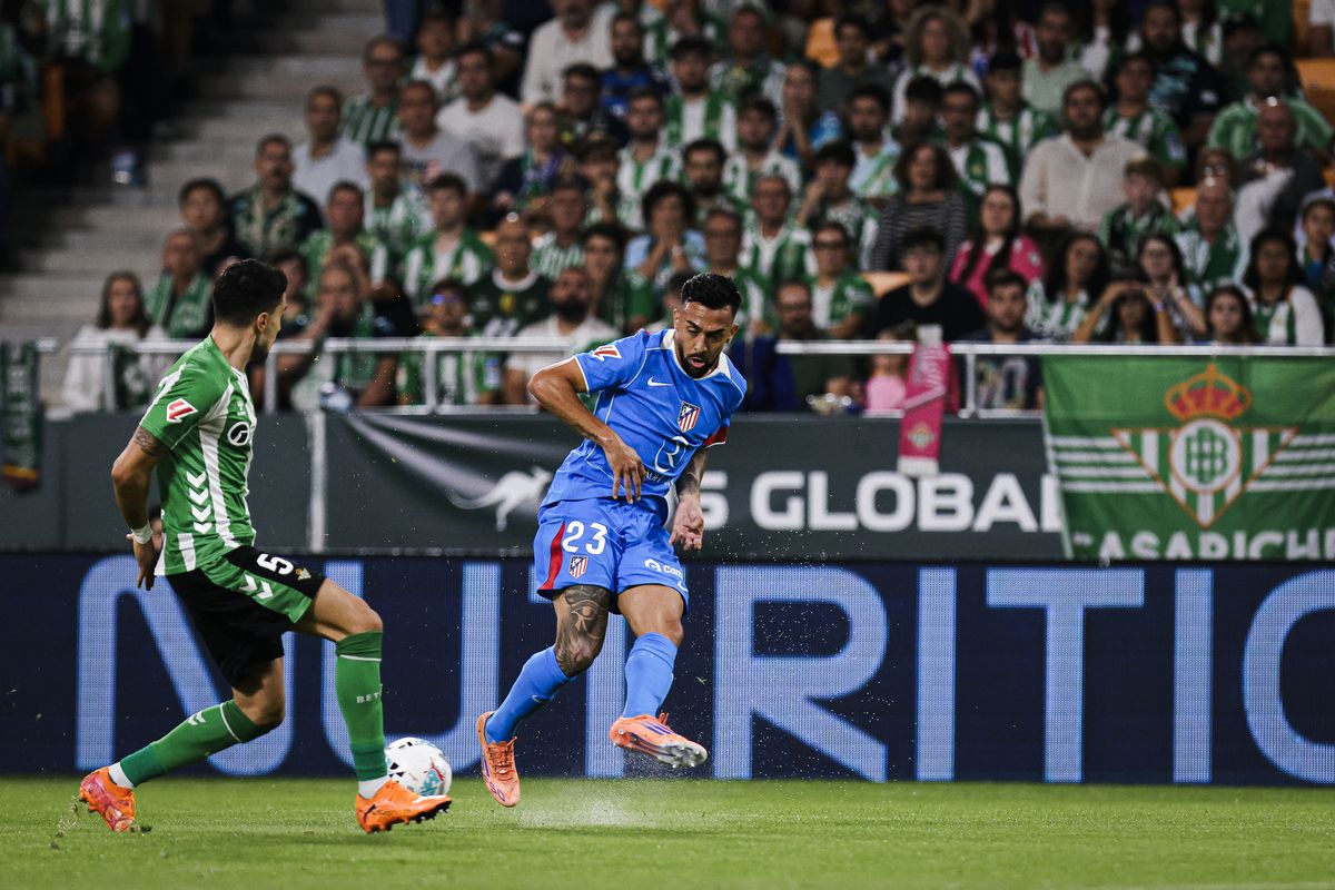 Además de Giuliano Simeone jugaron los argentinos Nico González, Julián Álvarez, Thiago Almada y Nahuel Molina.