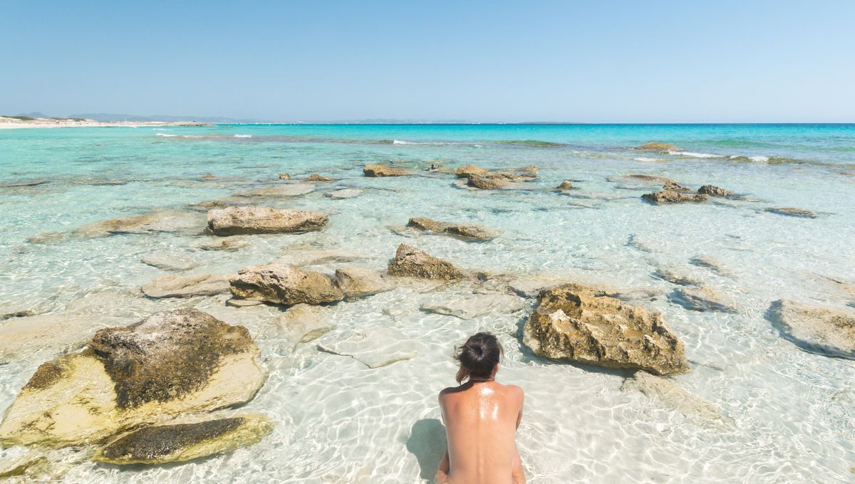Playa nudista cerca de Tampa, Florida&nbsp;