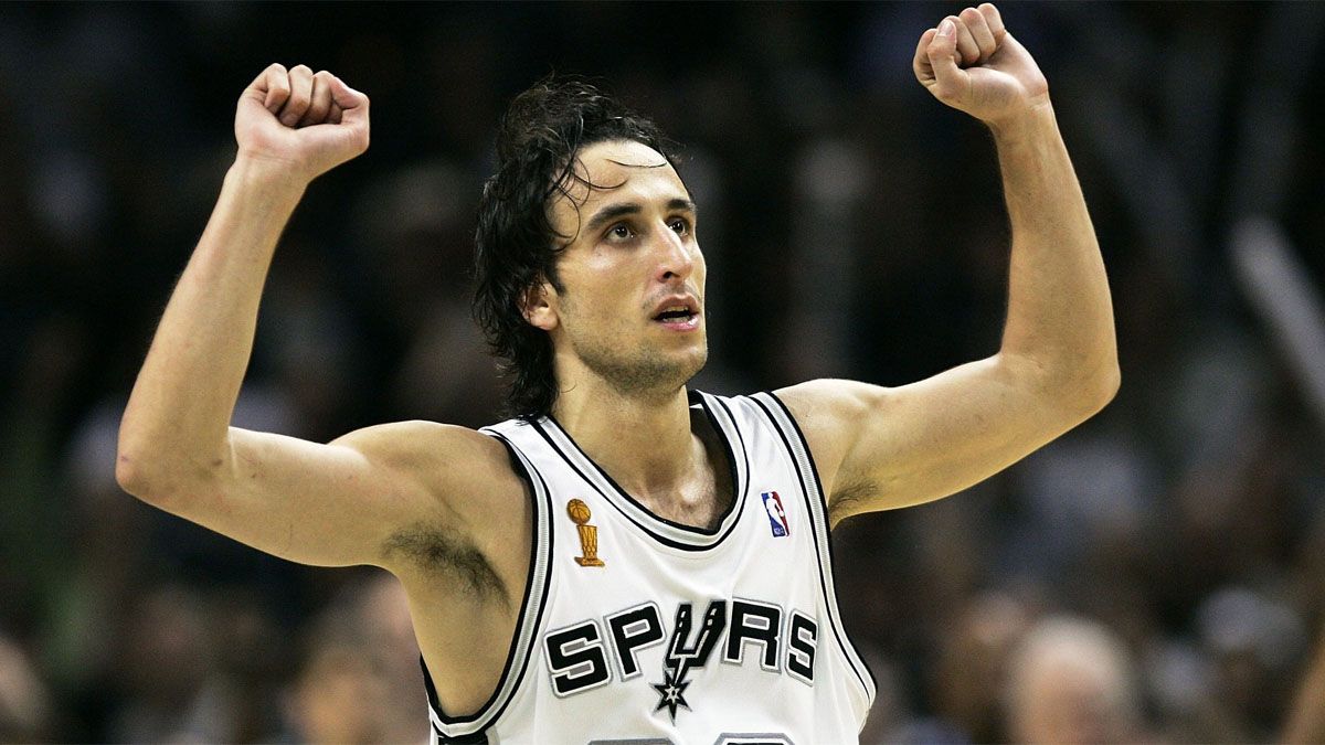 Manu Ginóbili ingresará al Salón de la Fama.