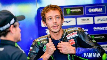 Valentino Rossi dio positivo en coronavirus