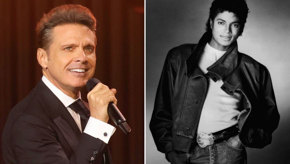 ¿Sabías que hay una popular canción de Luis Miguel que lo une con Michael Jackson?