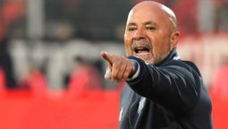 Sampaoli dirigió por primera vez en Primera.