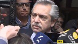 Alberto Fernández: Espero que Macri no se vuelva a enojar y llame al Banco Central para que liberen el dólar