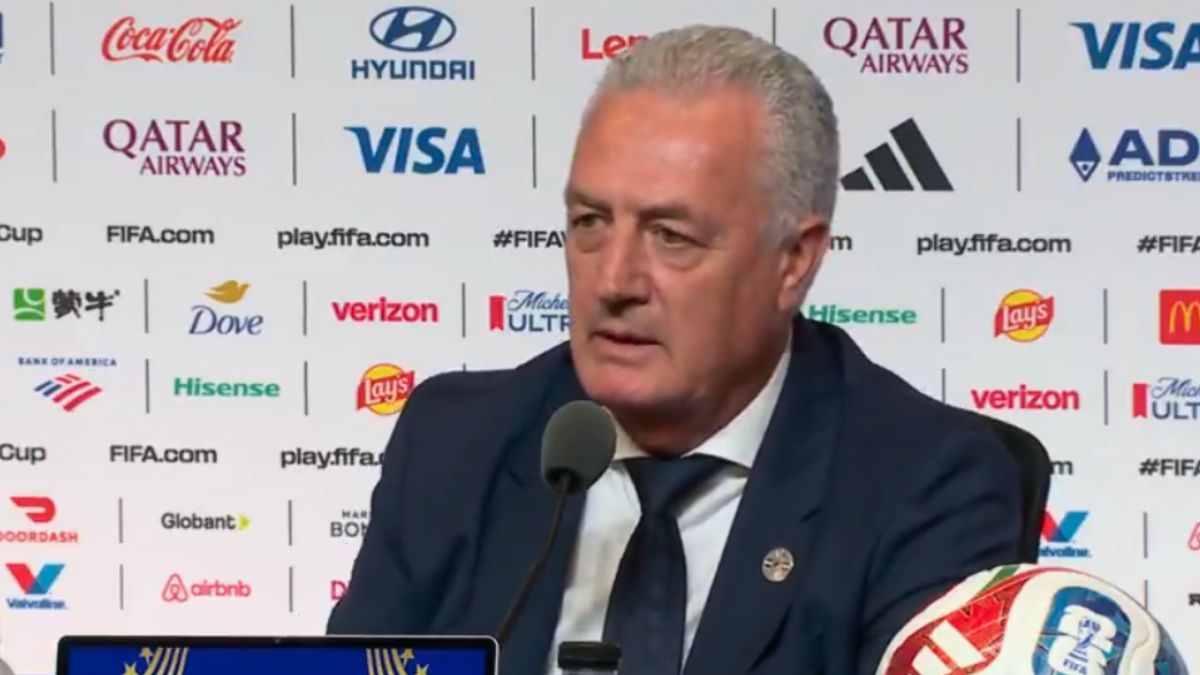 Gustavo Alfaro volvió a destacarse en su conferencia de prensa tras la igualdad de Paraguay con Australia en la Copa del Mundo 2026.
