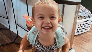 Se murió su hija de 2 años y piden cadena de oración para revivirla