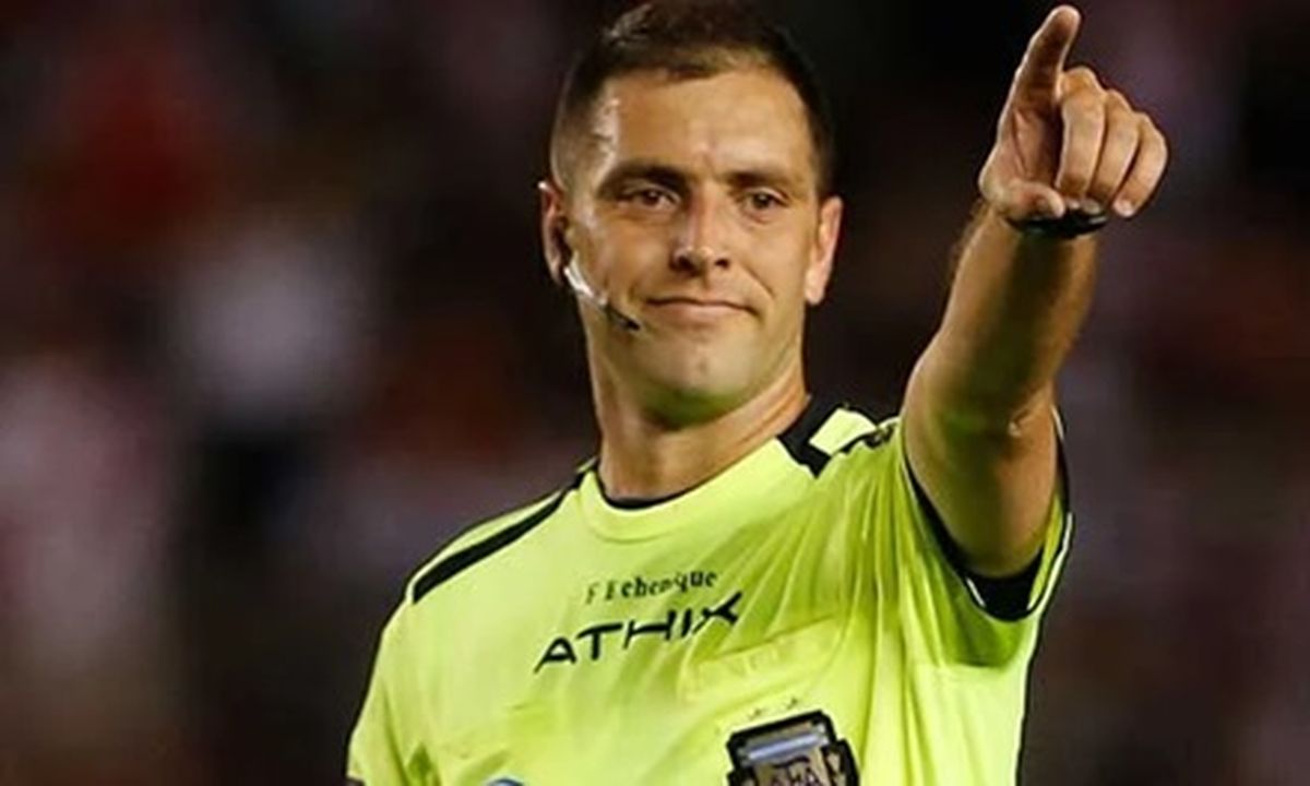 Fernando Echenique ser&aacute; uno de los &aacute;rbitros principales de los cuartos de final del Torneo Clausura.