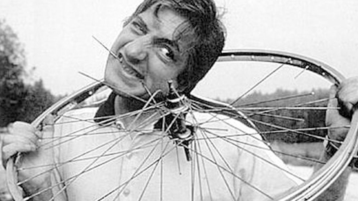 Michel Lotito: el hombre que convirti&oacute; el metal en su plato principal.&nbsp;