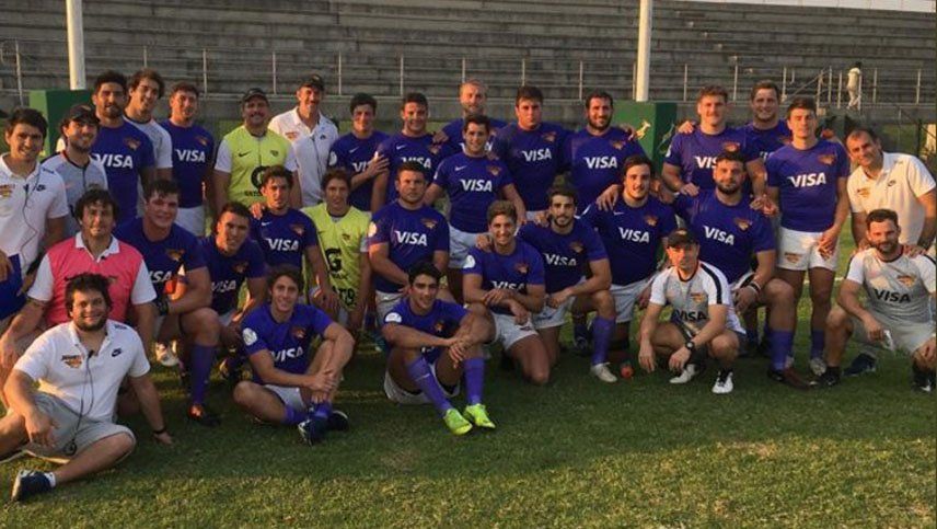 Jaguares XV, con dos tries de Bertranou, goleó a Elephants y continúa puntero e invicto