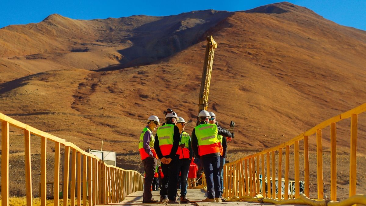 San Juan le lleva ventaja a Mendoza en lo que a minería se refiere. Imagen: gentileza El Cronista. 