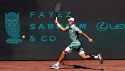 Francisco Cerúndolo le dio pelea al ruso&nbsp; Khachanov, pero cayó en segunda ronda y dejó al Masters de Montecarlo sin argentinos.