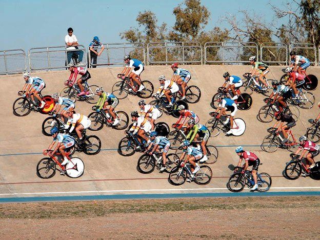 El ciclismo de pista en el velódromo empezará el próximo domingo